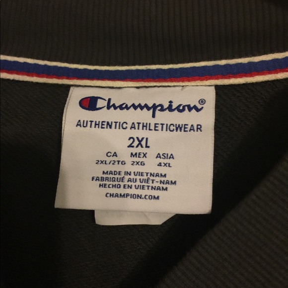 Champion jacket 2xl - Picture 2 of 5
